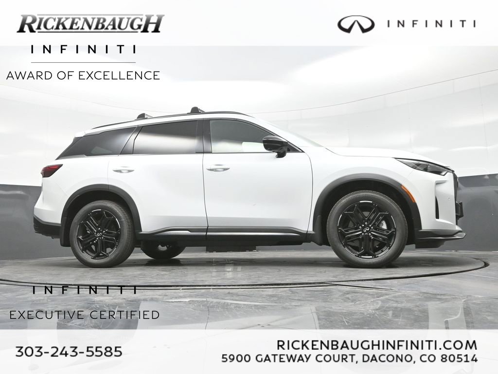 Certified 2026 INFINITI QX60 Sport w/ Dark Cargo Package AWD/4WD image 26