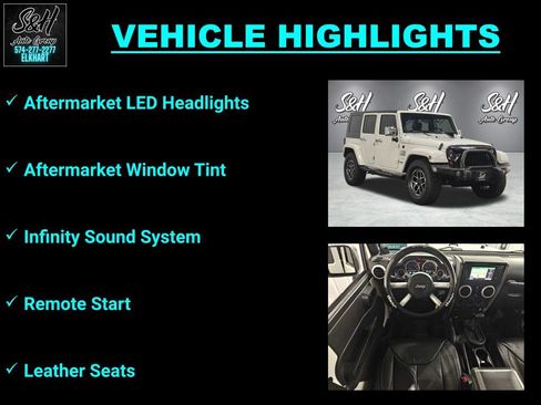 Used 2010 Jeep Wrangler Unlimited Sahara w/ Trailer Tow Group image 3