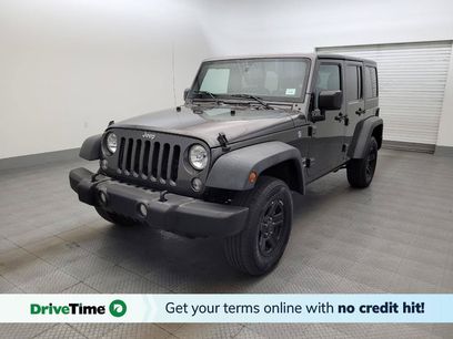 Used 2018 Jeep Wrangler Unlimited Sport