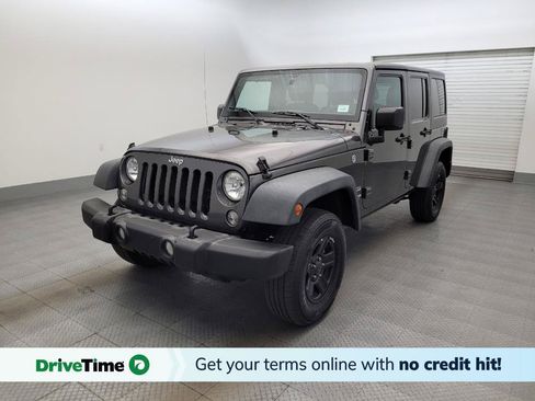 Used 2018 Jeep Wrangler Unlimited Sport AWD/4WD image 1