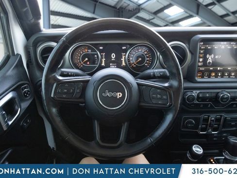 Used 2020 Jeep Gladiator Sport w/ Quick Order Package 24S AWD/4WD image 6