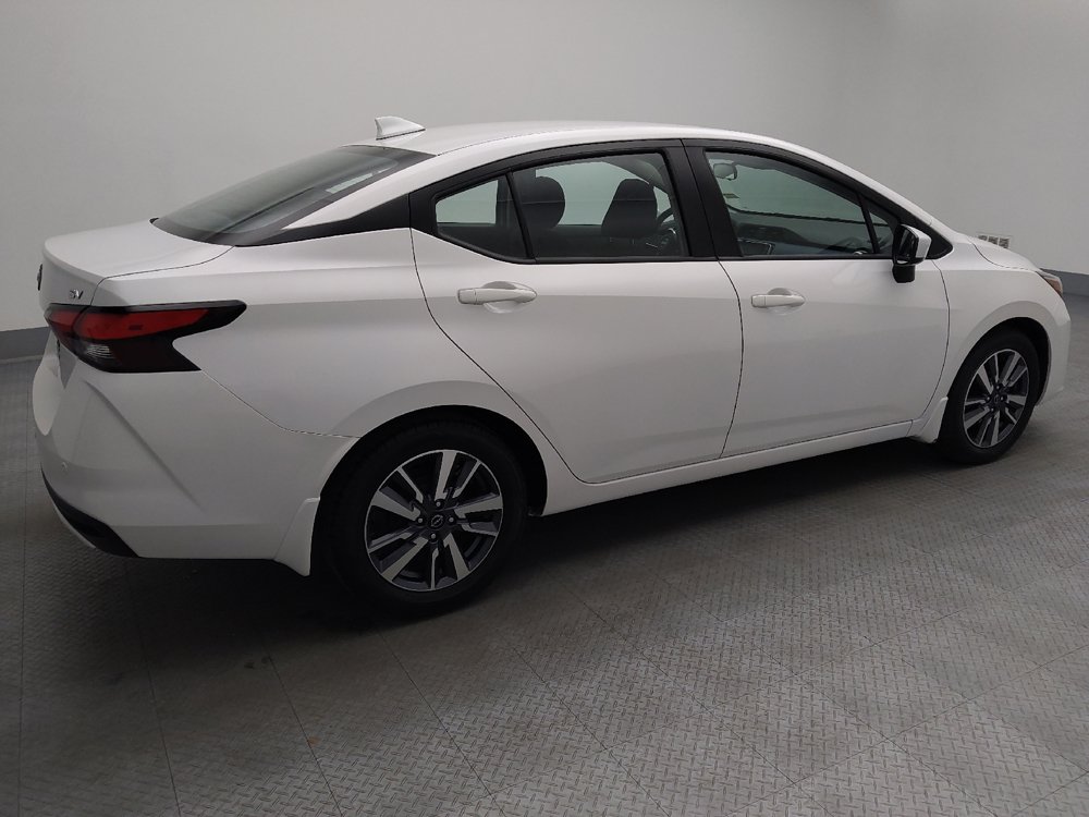 Used 2023 Nissan Versa SV w/ Trunk Package FWD image 10