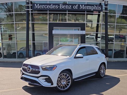 New 2026 Mercedes-Benz GLE 450 4MATIC image 1