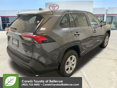 New 2025 Toyota RAV4 LE image 8