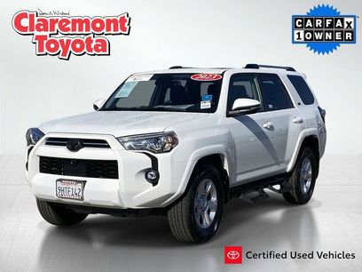 Certified 2023 Toyota 4Runner SR5 Premium w/ Moonroof Package