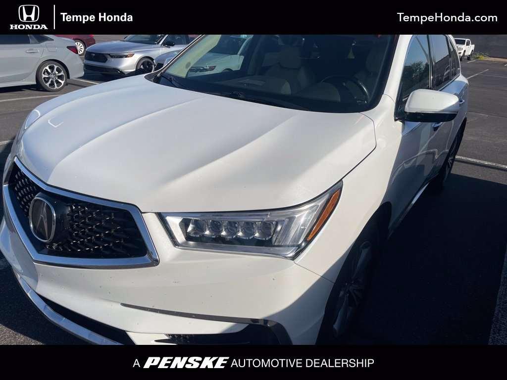 Used 2020 Acura MDX SH-AWD image 1