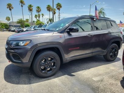 Used 2024 Jeep Compass Trailhawk