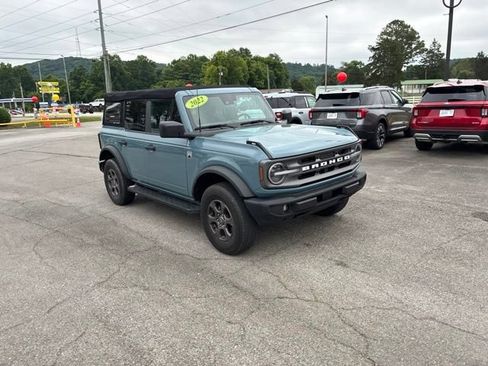 Certified 2022 Ford Bronco Big Bend AWD/4WD image 3