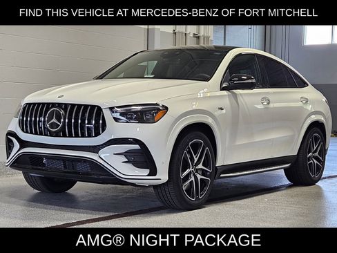 New 2026 Mercedes-Benz GLE 53 AMG 4MATIC Coupe image 1