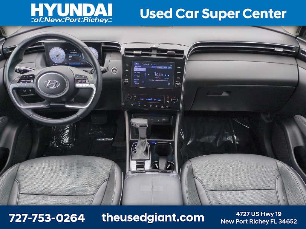 Certified 2022 Hyundai Tucson SEL w/ Convenience + Premium Package FWD image 17