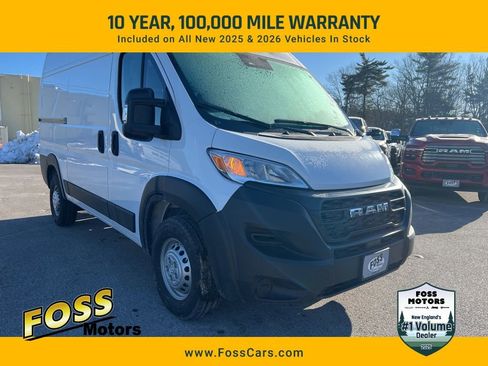 New 2026 RAM ProMaster 1500 image 1