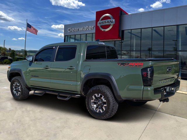 Used 2021 Toyota Tacoma TRD Off-Road w/ Technology Package AWD/4WD image 6