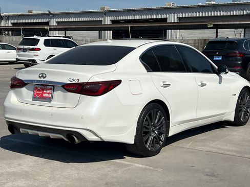 Used 2020 INFINITI Q50 Red Sport 400 image 3