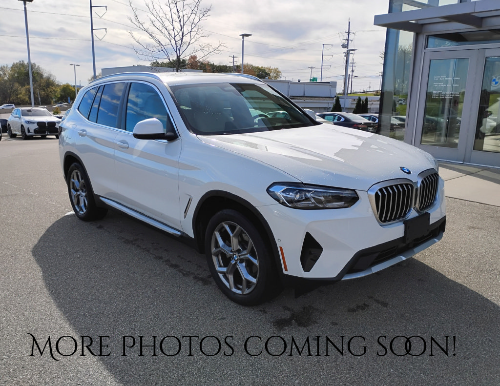 Used 2023 BMW X3 xDrive30i w/ Premium Package AWD/4WD image 1