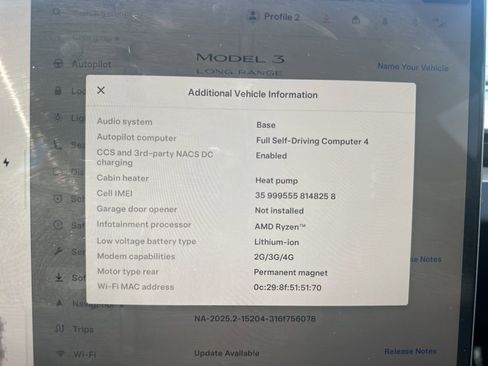 Used 2025 Tesla Model 3 Long Range image 24