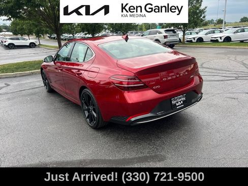 Used 2023 Genesis G70 2.0T w/ Sport Prestige Package AWD/4WD image 7