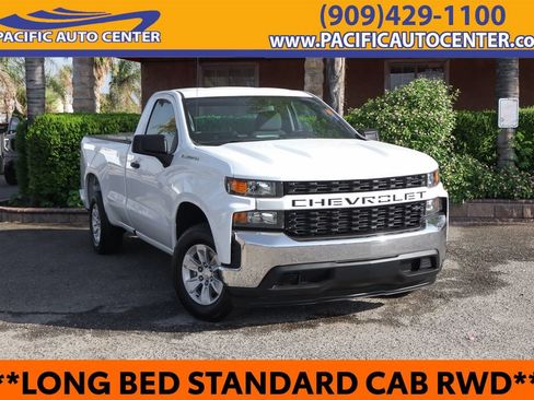 Used 2020 Chevrolet Silverado 1500 W/T w/ WT Fleet Convenience Package RWD image 1