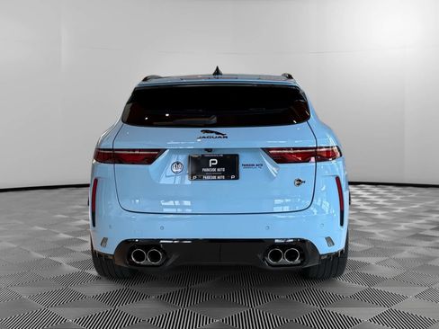 Used 2026 Jaguar F-PACE SVR 575 Edition AWD/4WD image 4