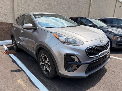 Used 2021 Kia Sportage LX FWD image 4