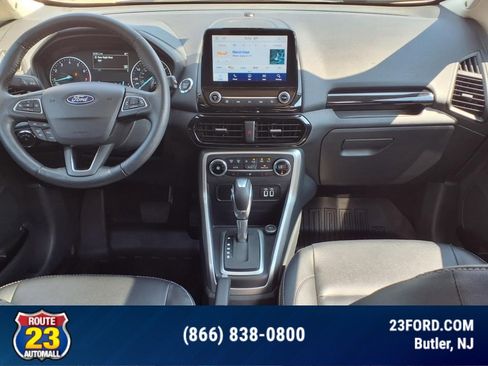 Certified 2022 Ford EcoSport Titanium w/ Interior Protection Package image 14
