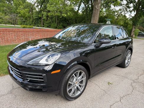 Used 2020 Porsche Cayenne AWD/4WD image 4
