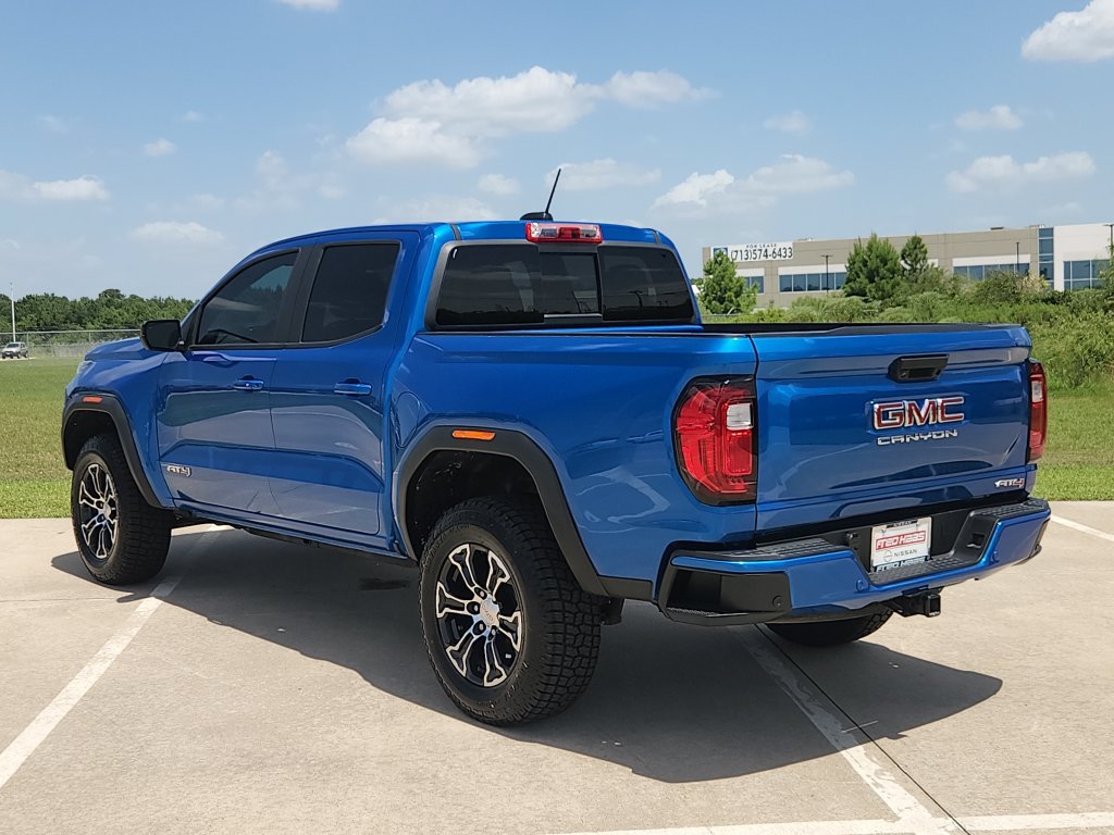 Used 2024 GMC Canyon AT4 w/ Canyon Safety Plus Package AWD/4WD image 7