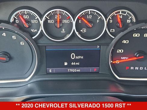 Used 2020 Chevrolet Silverado 1500 RST w/ Texas Edition RWD image 30