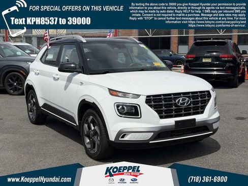 Certified 2023 Hyundai Venue Limited FWD image 1