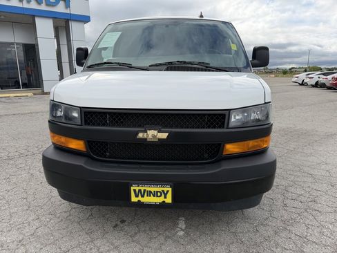 Used 2023 Chevrolet Express 2500 Extended w/ Driver Convenience Package image 2