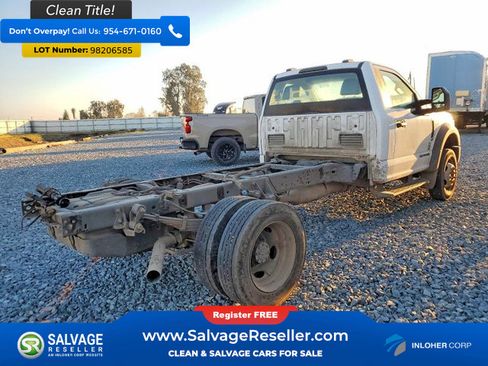 Used 2020 Ford F550 2WD Regular Cab Super Duty image 4