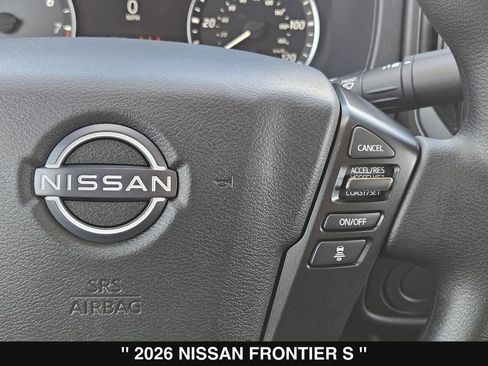 New 2026 Nissan Frontier S w/ S Utility Package RWD image 24