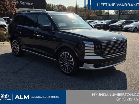 New 2026 Hyundai Palisade Calligraphy FWD image 4