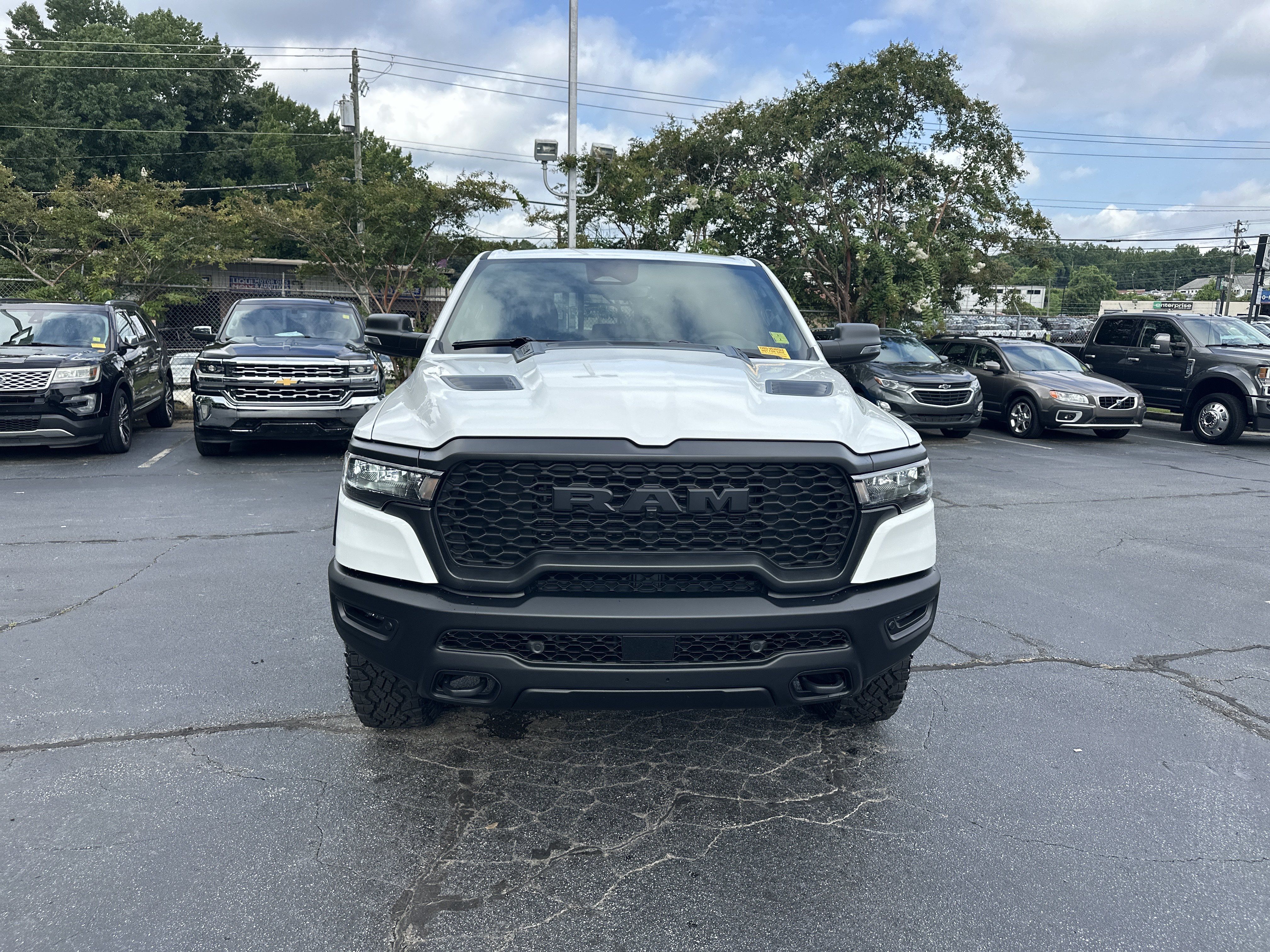 Used 2026 RAM 1500 Rebel w/ Bed Utility Group AWD/4WD image 4