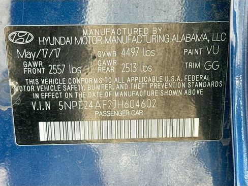 Used 2018 Hyundai Sonata SE w/ Cargo Package image 16