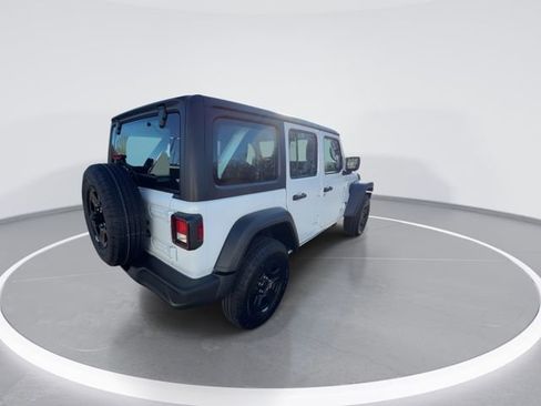 New 2026 Jeep Wrangler Unlimited Sport AWD/4WD image 8