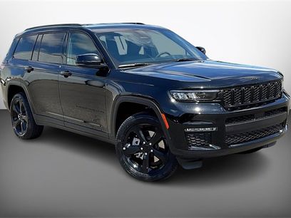 New 2025 Jeep Grand Cherokee L Limited w/ Black Appearance Package