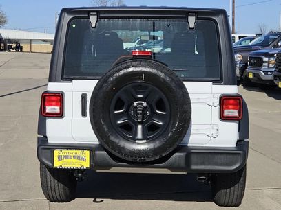 New 2026 Jeep Wrangler Sport