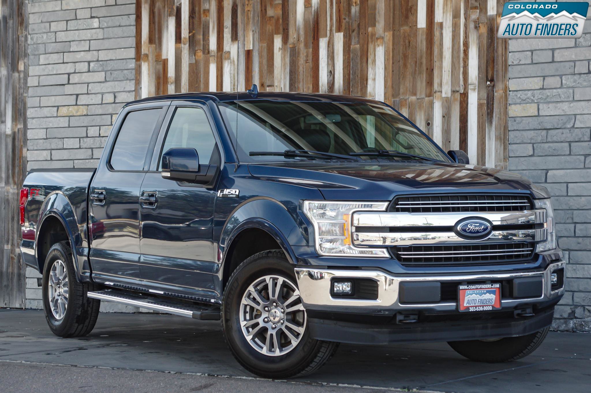Used 2018 Ford F150 Lariat w/ Equipment Group 501A Mid AWD/4WD image 9