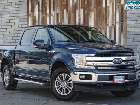 Used 2018 Ford F150 Lariat w/ Equipment Group 501A Mid AWD/4WD image 9