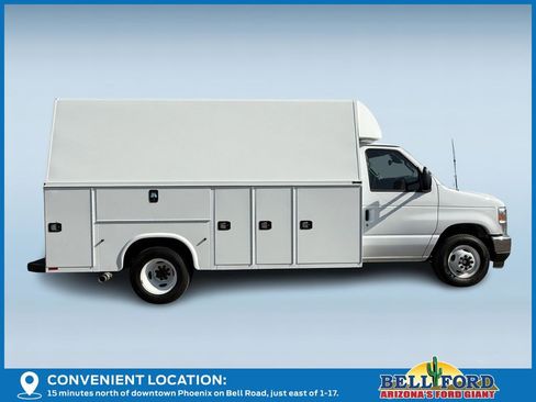 New 2026 Ford E-350 and Econoline 350 Super Duty w/ Power Equipment Group RWD image 7