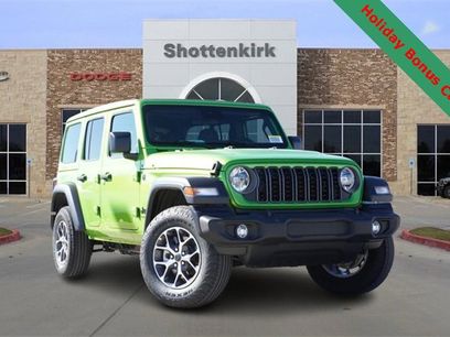 New 2025 Jeep Wrangler Sport S