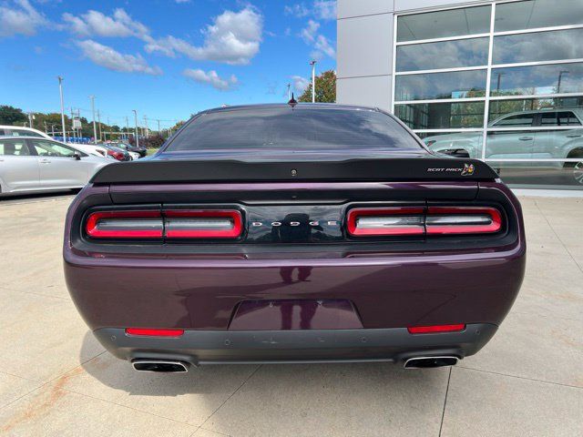 Used 2022 Dodge Challenger R/T Scat Pack w/ Dynamics Package RWD image 6