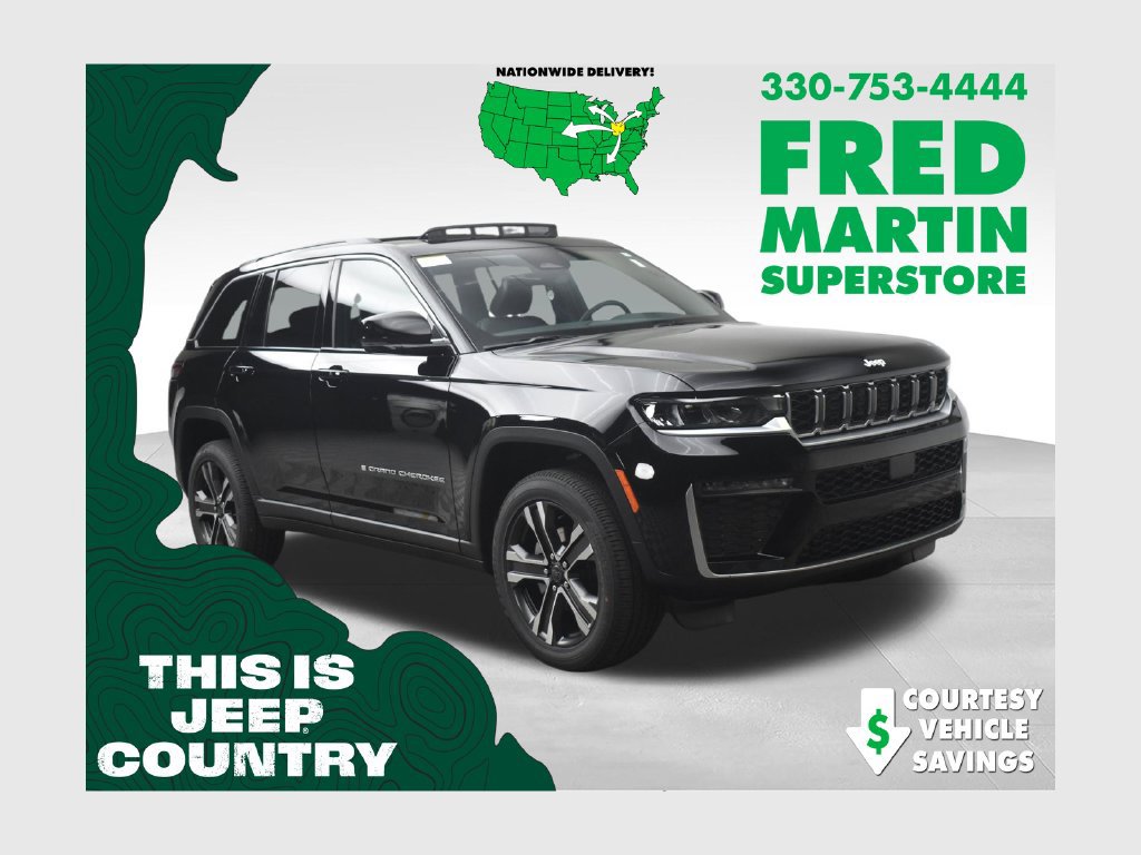 New 2027 Jeep Grand Cherokee Limited AWD/4WD 360° Tour