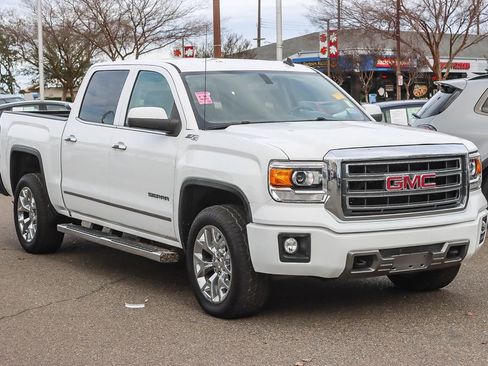 Used 2014 GMC Sierra 1500 SLT w/ SLT Crew Cab Value Package image 5