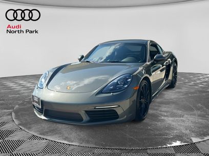 Used 2025 Porsche 718 Cayman S