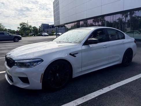 Used 2019 BMW M5 w/ Executive Package AWD/4WD image 3