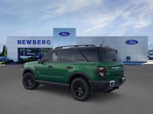 New 2025 Ford Bronco Sport Outer Banks w/ Sasquatch Outer Banks Package image 6