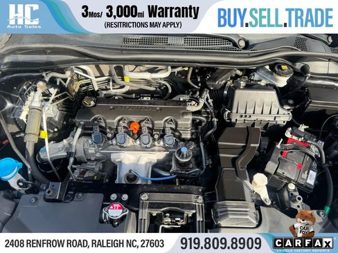 Used 2022 Honda HR-V LX image 28