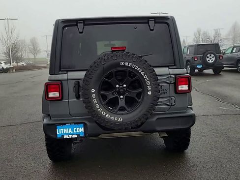 Used 2021 Jeep Wrangler Unlimited Sport image 7