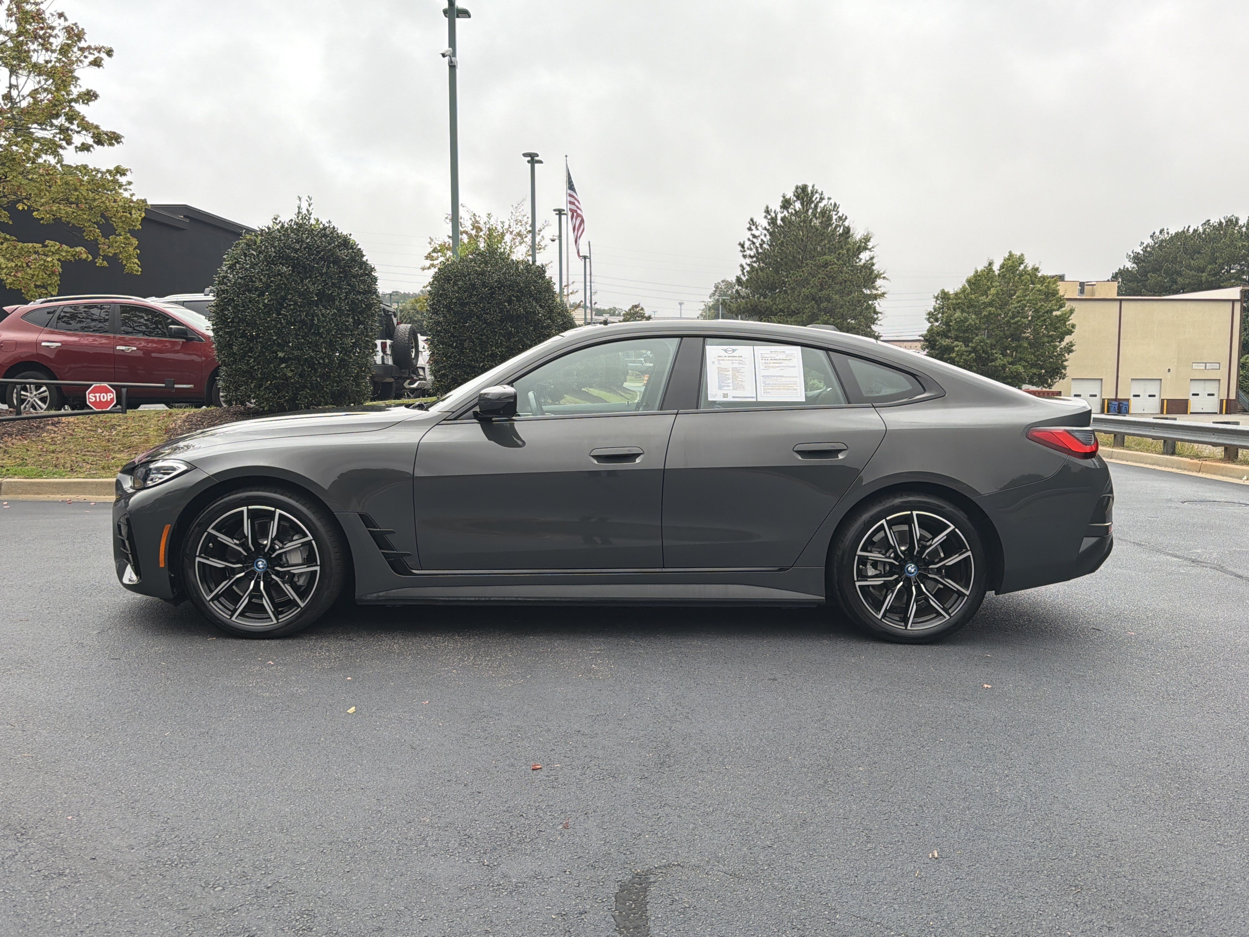 Used 2024 BMW i4 eDrive40 w/ M Sport Package RWD image 16